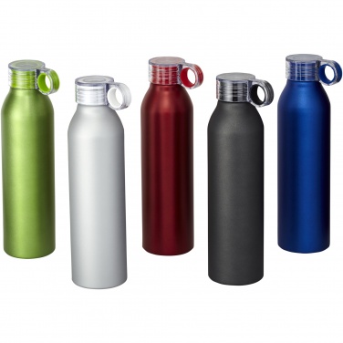 Logotrade Werbeartikel das Foto: Grom 650 ml Aluminium Sportflasche