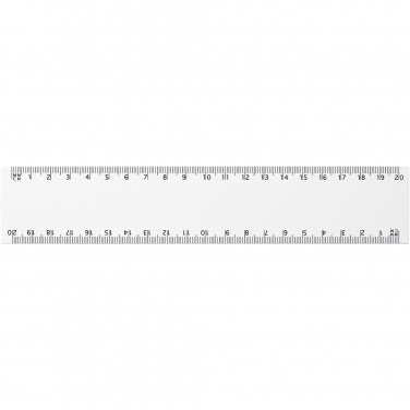 Logotrade werbemittel das Foto: Arc 20 cm flexibles Lineal