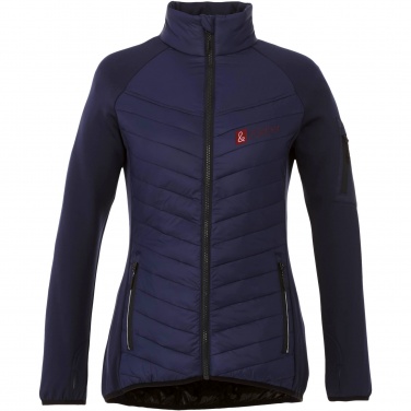 Logotrade Werbegeschenke das Foto: Banff Hybrid wattierte Jacke für Damen