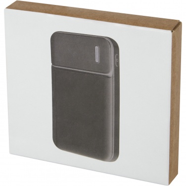 Logotrade Geschäftsgeschenke das Foto: Loop 5000 mAh Powerbank aus recyceltem Kunststoff
