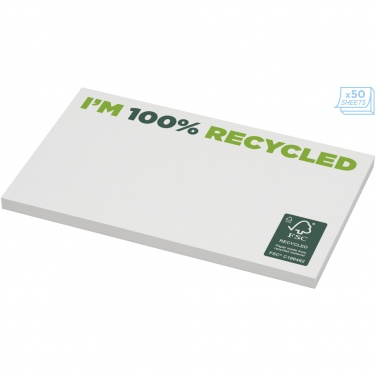 Logotrade Werbegeschenke das Foto: Sticky-Mate® recycelte Haftnotizen 127 x 75 mm
