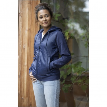 Logotrade Werbeartikel das Foto: Darnell Hybridjacke für Damen
