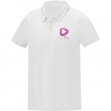 Logotrade Logogeschenke das Foto: Deimos Poloshirt cool fit mit Kurzärmeln für Damen