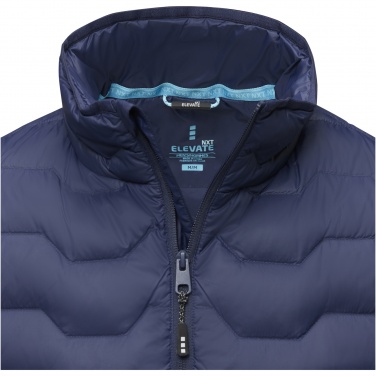 Logotrade Werbegeschenke das Foto: Epidote Daunen-Bodywarmer aus recyceltem Material für Herren