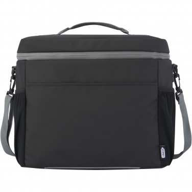 Logotrade werbemittel das Foto: Aqua wasserabweisende Kühltasche für 20 Dosen aus GRS Recyclingmaterial 22 L