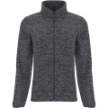 Artic Fleecejacke für Damen, Schwarz meliert