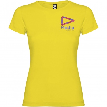 Logotrade Logogeschenke das Foto: Jamaika T-Shirt für Damen