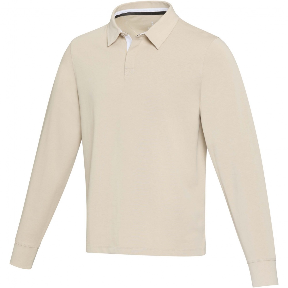 Logotrade Werbegeschenke das Foto: Clyde Rugby Polo Sweatshirt Unisex 