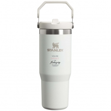 Logotrade Logogeschenke das Foto: Stanley 890 ml IceFlow™ Flip Straw Thermobecher