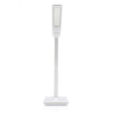 Logotrade Firmengeschenke das Foto: 5W Wireless Charging Schreibtischlampe