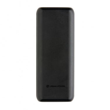 Logotrade Werbegeschenke das Foto: Urban Vitamin Pasadena 20.000mAh 18W PD Powerbank