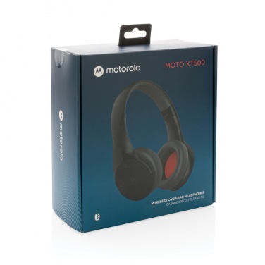 Logotrade Logogeschenke das Foto: Motorola MOTO XT500 wireless over ear headphone