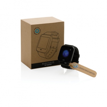Logotrade Firmengeschenke das Foto: Fit Watch aus RCS recyceltem TPU