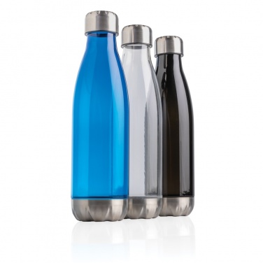 Logotrade Firmengeschenke das Foto: Auslaufsichere Trinkflasche mit Stainless-Steel-Deckel