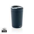 Avira Alya RCS recycelter Stainless-Steel Becher 300 ml, Marine