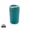 Avira Alya RCS recycelter Stainless-Steel Becher 300 ml, Türkis