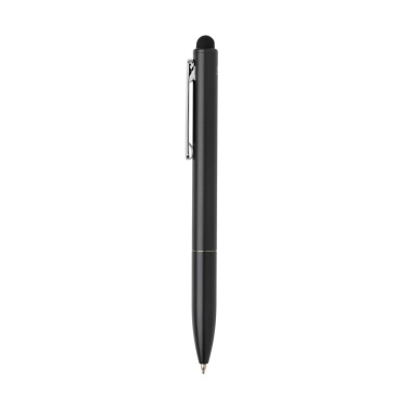 Logotrade Firmengeschenke das Foto: Kymi Stift mit Stylus aus RCS recyceltem Aluminum