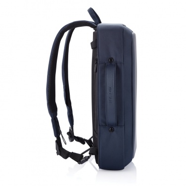 Logotrade werbemittel das Foto: Bobby Bizz Anti-Diebstahl Rucksack & Aktentasche