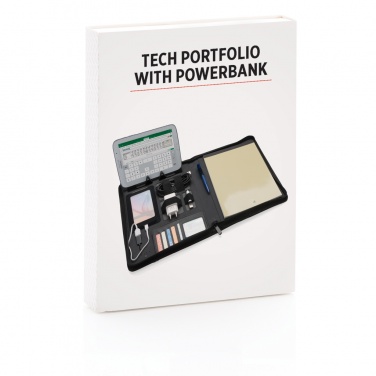 Logotrade werbemittel das Foto: Tech Portfolio mit Powerbank