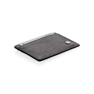 Logotrade Logogeschenke das Foto: RFID Anti-Skimming Kartenhalter
