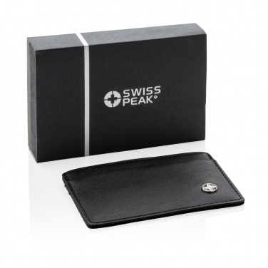 Logotrade Werbeartikel das Foto: RFID Anti-Skimming Kartenhalter