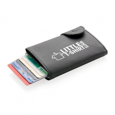 Logotrade werbemittel das Foto: C-Secure RFID Kartenhalter und Geldbörse