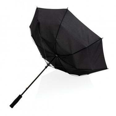 Logotrade Geschäftsgeschenke das Foto: 23" Impact AWARE™ RPET 190T Stormproof-Schirm