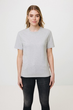 Logotrade Geschäftsgeschenke das Foto: Iqoniq Manuel ungefärbtes T-Shirt aus recycelter Baumwolle