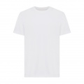 Iqoniq Kakadu relaxed T-Shirt aus recycelter Baumwolle, recyceltes Weiß