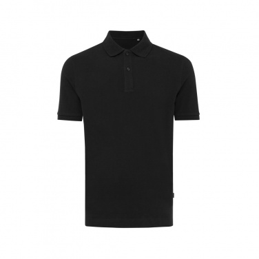 Logotrade Werbeartikel das Foto: Iqoniq Yosemite Piqué-Poloshirt aus recycelter Baumwolle