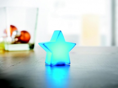 Logotrade Geschäftsgeschenke das Foto: Sternlicht mit Farbwechsel