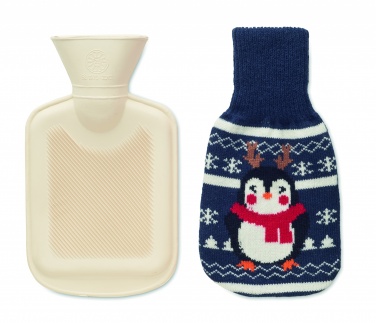 Logotrade Geschäftsgeschenke das Foto: Wärmflasche 250ml