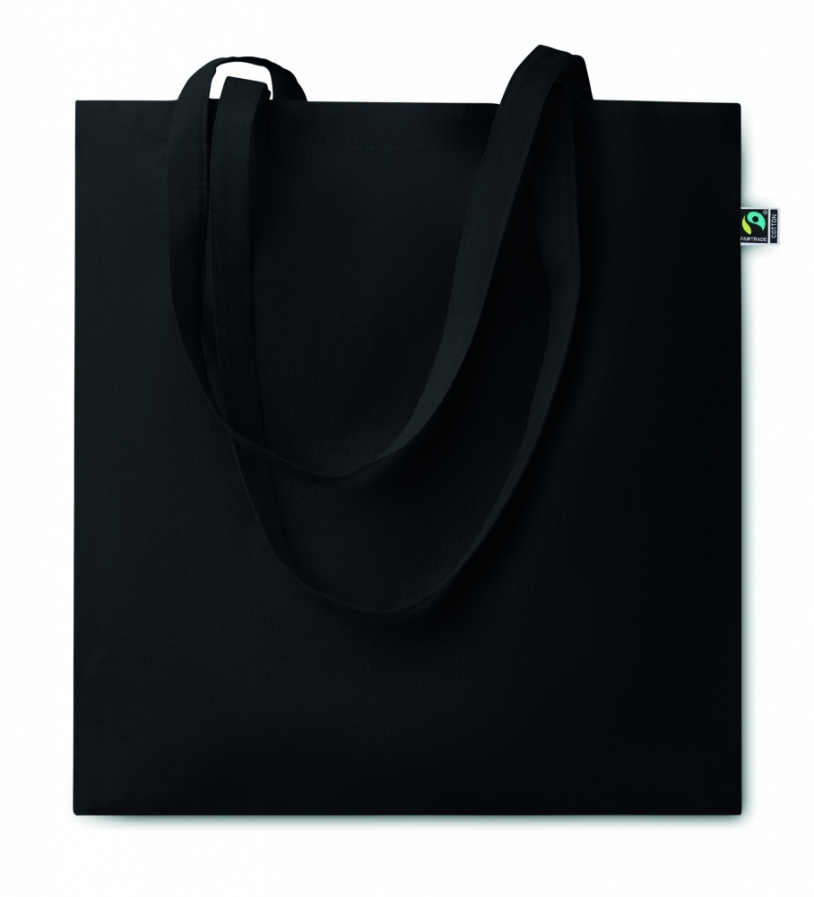 Logotrade Geschäftsgeschenke das Foto: Einkaufstasche Fairtrade 140g
