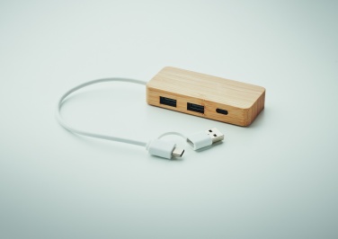 Logotrade Firmengeschenke das Foto: 3 Port USB Hub