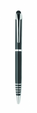 Logotrade Geschäftsgeschenke das Foto: Drehkugelschreiber mit Stylus