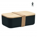 Lunchbox PLA Mais 1000ml, Schwarz