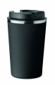 Doppelwandiger Becher 350 ml, Schwarz
