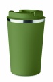 Doppelwandiger Becher 350 ml, Dunkelgrün