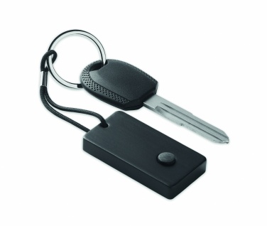 Logotrade Werbeartikel das Foto: Keyfinder Bambus