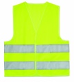 Sicherheitsweste Kinder, Gelb