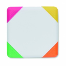 4-Farb-Textmarker