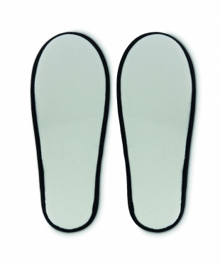 Logotrade Werbegeschenke das Foto: Hotelslipper im Etui