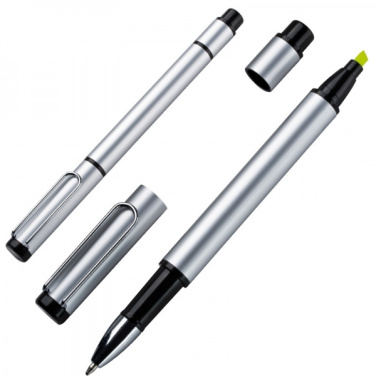 Logotrade Werbeartikel das Foto: Metall-Duo-Stift GETAFE