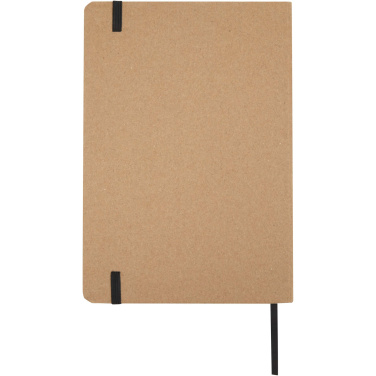 Logotrade Firmengeschenke das Foto: Holm A5 Notizbuch aus Steinpapier, liniert