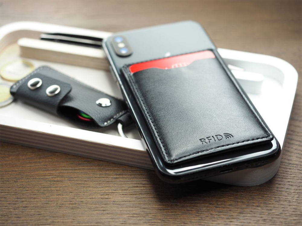 Logotrade Geschäftsgeschenke das Foto: RFID Kreditkartenetui 1258119