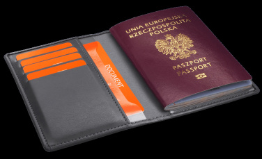 Logotrade Firmengeschenke das Foto: RFID Passetui 1301119