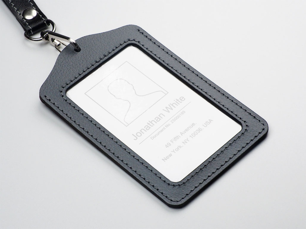 Logotrade Werbegeschenke das Foto: ID-Ausweis-Halter 2038319