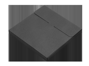 Logotrade Werbegeschenke das Foto: Schachtel (10,5x10,5x1cm) 900037