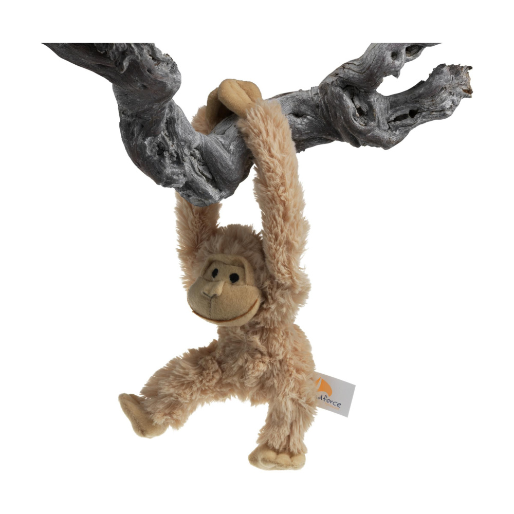 Logotrade Werbeartikel das Foto: PlushToy Gorilla Kuscheltier