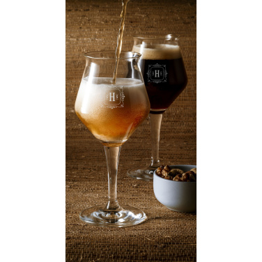 Logotrade Geschäftsgeschenke das Foto: Crown Sommelier Bierglas 420 ml